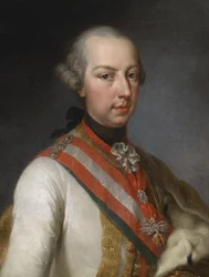 José II como co-regente de sua mãe